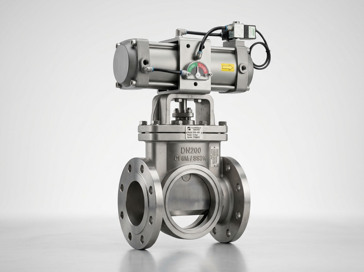 Knife Gate Valve